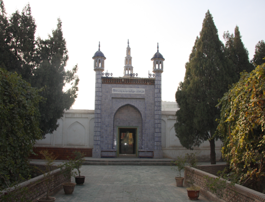 喀什旅游景点介绍 福乐智慧园
